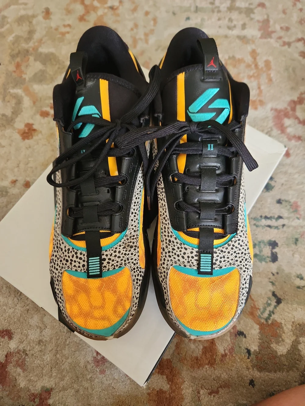 Size 13 - Air Jordan Luka 2 The Pitch  With Box